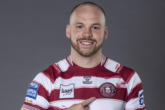 Wigan Warriors have stuck with a traditional style for their 2023 home kit