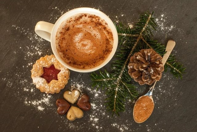 There's nothing better than a nice cup of hot chocolate before you settle down in front of the TV for a cosy night in
