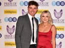 Lucy Fallon and Ryan Ledson who are expecting a baby in February 2023