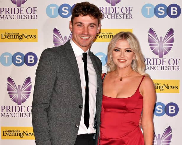 Lucy Fallon and Ryan Ledson who are expecting a baby in February 2023
