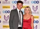 Lucy Fallon and Ryan Ledson who are expecting a baby in February 2023
