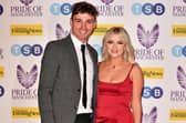 Lucy Fallon and Ryan Ledson who are expecting a baby in February 2023