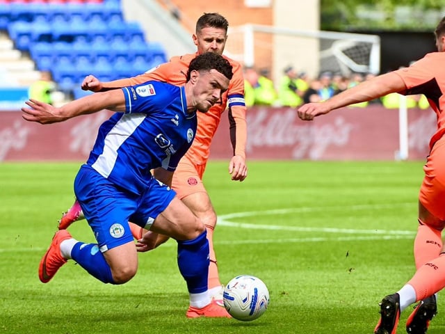 Handed a more attacking brief than usual but never got into the game and didn't reappear for the second half