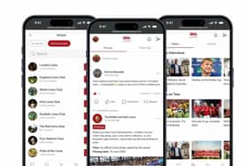 How the new platform will look.