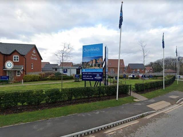The population of Standish has increased by a fifth in the last decade due to the building of hundreds of new homes