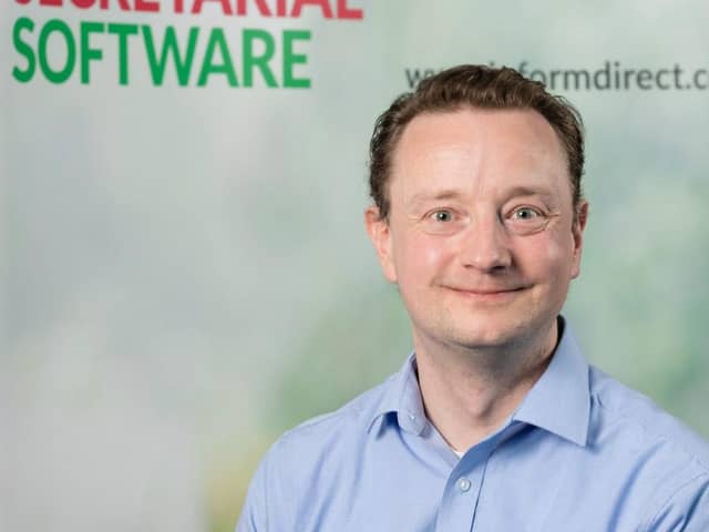 John Korchak, managing director of Inform Direct