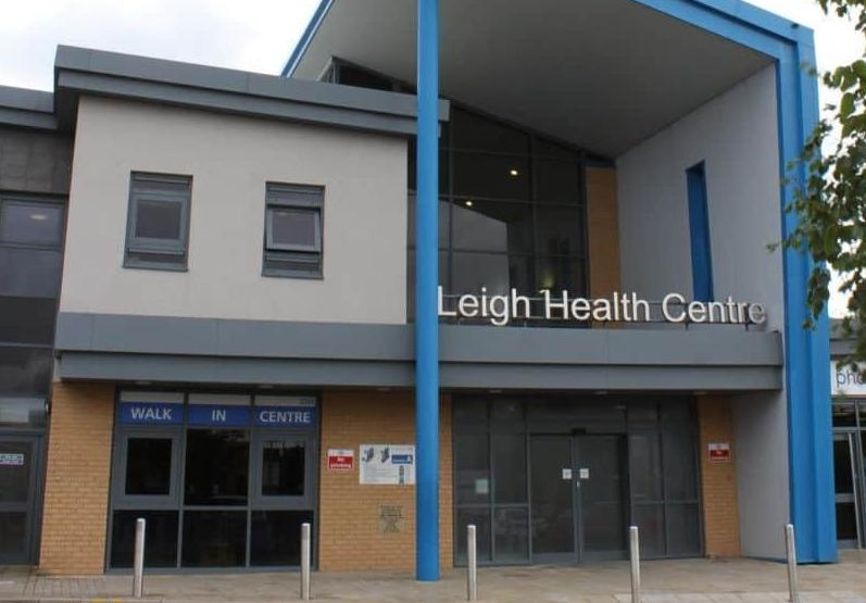 At Grasmere Surgery on The Avenue, Leigh, 4.5% of appointments in October took place more than 28 days after they were booked.