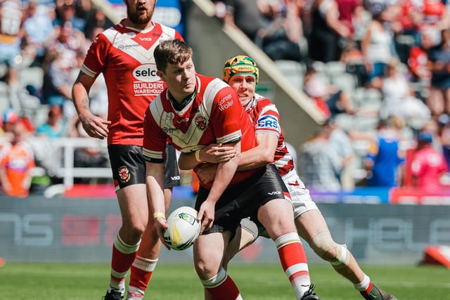 Wigan Warriors' PDRL side took on Salford Red Devils at St James' Park.