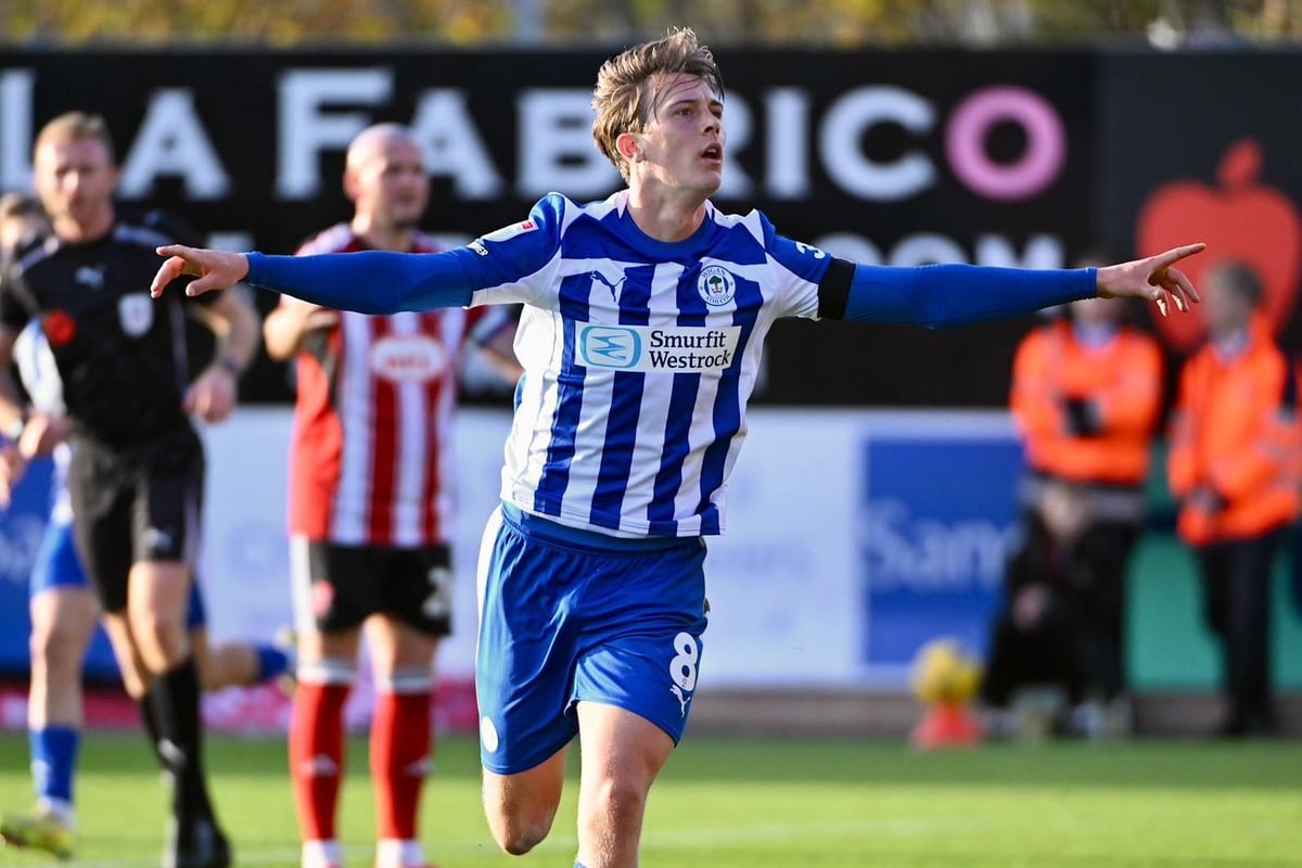 Bittersweet feeling for Wigan Athletic goal hero - 'Lack of composure'