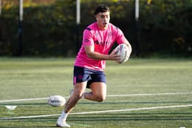 New signing Tiaki Chan made his first Wigan appearance against Midlands Hurricanes