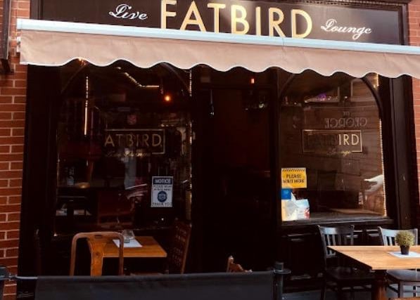 Fatbird Live Lounge on Wallgate has a 4.5 out of 5 rating from 33 Google reviews