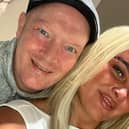 Dean Hitchen with his daughter Caitlin