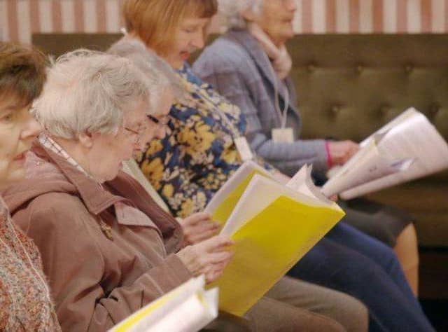 The Salvation Army launches Golden Memories singing group in Ashton-in-Makerfield, Wigan