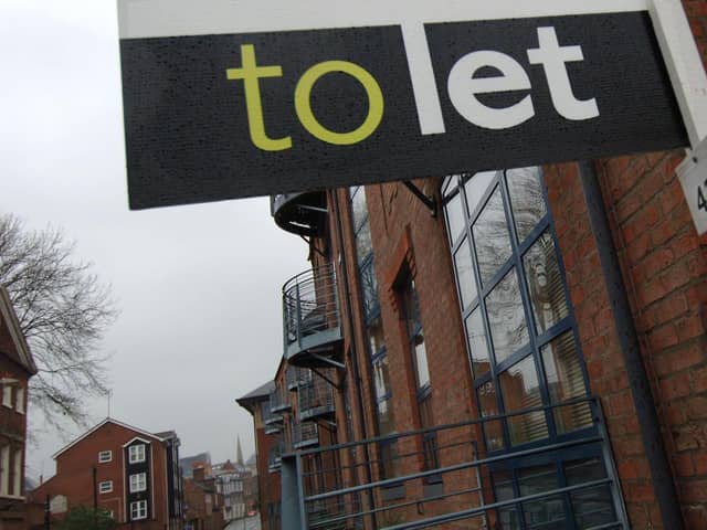 Tenant evictions have increased