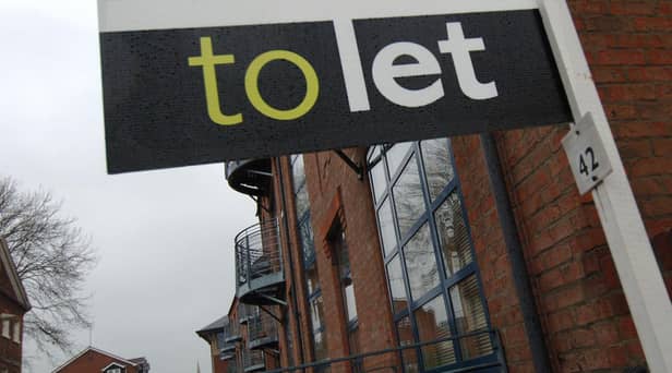 Tenant evictions have increased