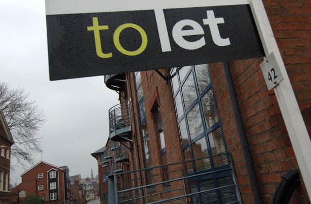 Tenant evictions have increased