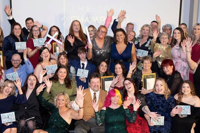 Belong colleagues from across the region came together to celebrate the Champion Awards.