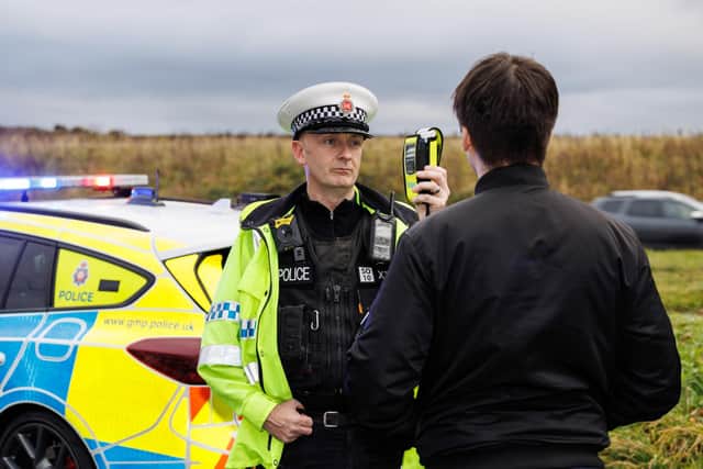 New breathalysers will help GMP tackle driivng under the influence