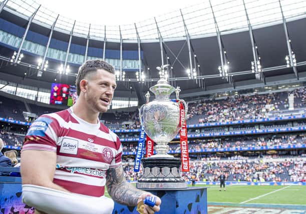 Cade Cust joined the Warriors from Manly Sea Eagles ahead of the 2022 season, and was part of the side that won the Challenge Cup at the Tottenham Hotspur Stadium. 

His current deal runs out at the end of this year, but there is an option in his contract for the 2024 season.
