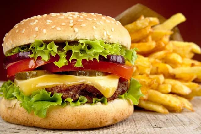 Fast food: tempting but is it good for your mental health?