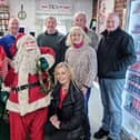 Staff from 13 businesses at Greensway shopping centre, Ashton-in-Makerfield, have come together to organise their own Santa's grotto. It will run for six days in December and is free, to help families struggling with the cost of living, but any donations will be collected for Wigan and Leigh Hospice