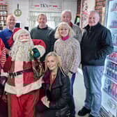 Staff from 13 businesses at Greensway shopping centre, Ashton-in-Makerfield, have come together to organise their own Santa's grotto. It will run for six days in December and is free, to help families struggling with the cost of living, but any donations will be collected for Wigan and Leigh Hospice
