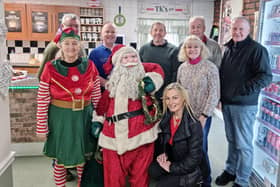 Staff from 13 businesses at Greensway shopping centre, Ashton-in-Makerfield, have come together to organise their own Santa's grotto. It will run for six days in December and is free, to help families struggling with the cost of living, but any donations will be collected for Wigan and Leigh Hospice