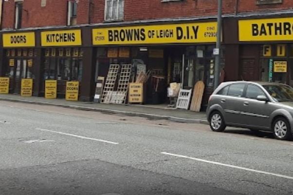 Browns of Leigh, on Leigh Road, Leigh, is rated 4.2 out of five, based on 67 reviews