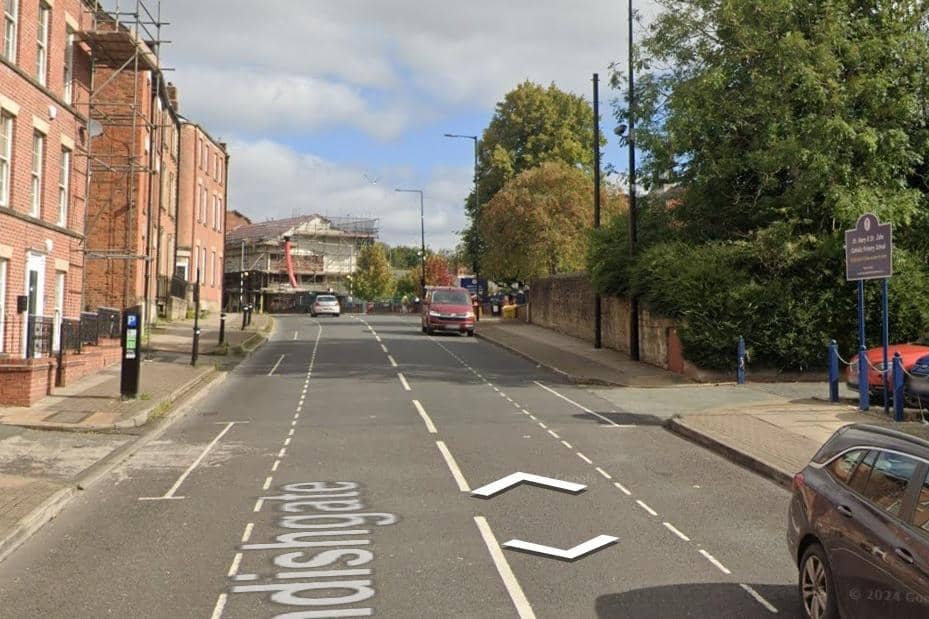 John Curless is alleged to have dangerously driven a Peugeot on Standishgate