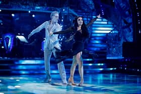 Kym Marsh and Graziano Di Prima on Strictly