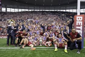 Wigan Warriors won the Challenge Cup in 2022
