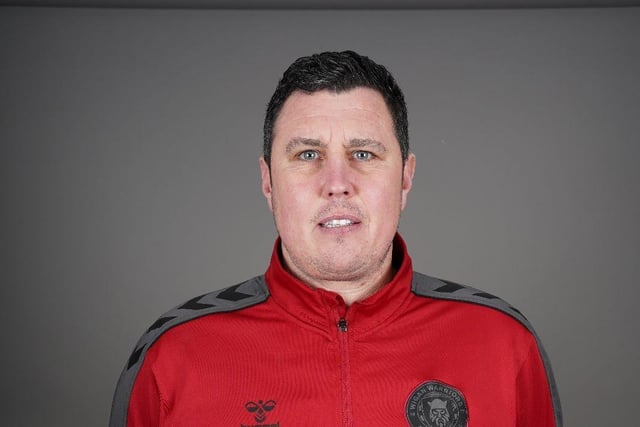 Danny Fullerton is an academy assistant coach.