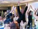 Lakeside Care Home celebrates winning the Charity Initiative of the Year Award