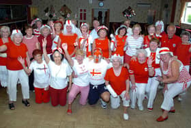 2006  - Garswood Labour Club afternoon tea dance club held a World Cup Party