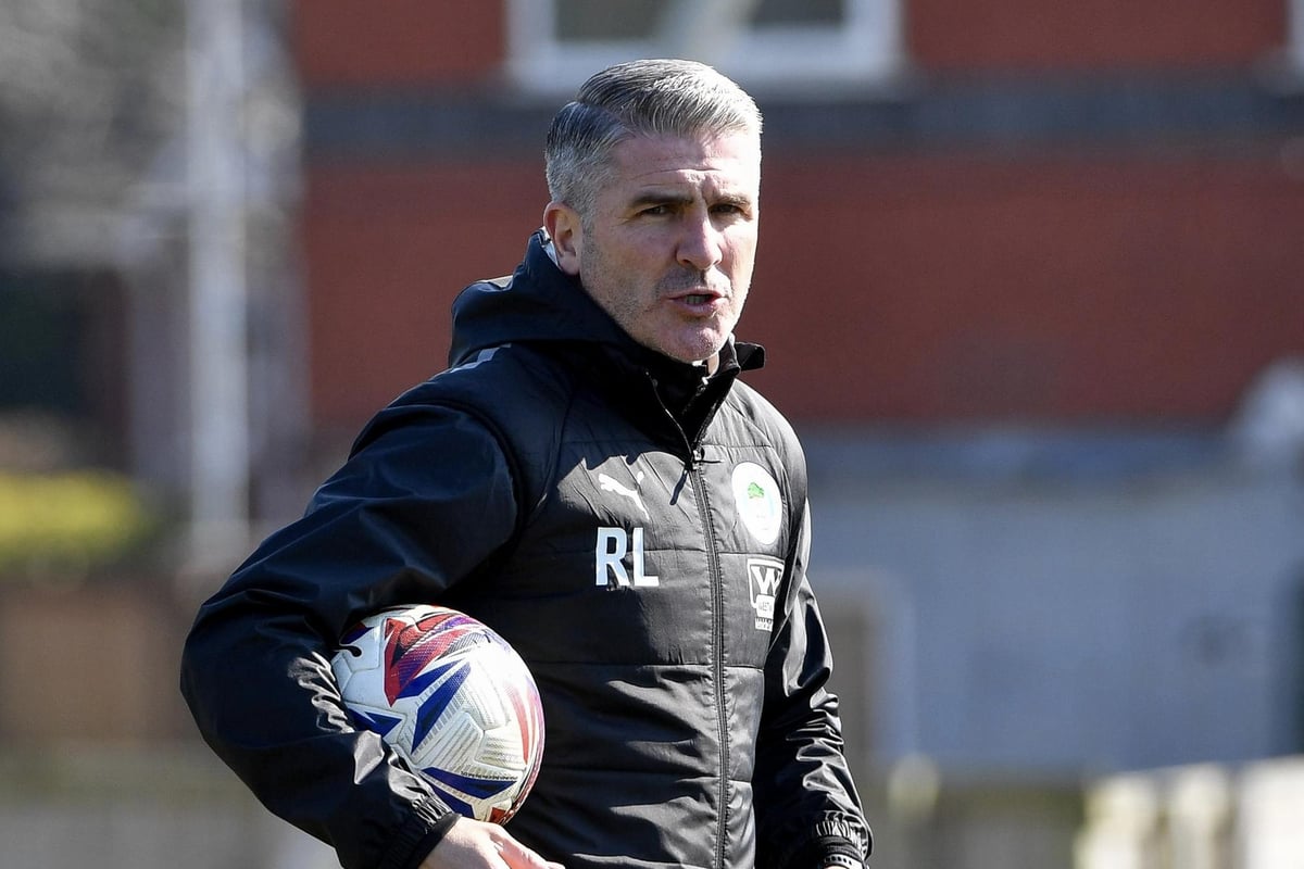 Ryan Lowe dishes out early pre-season warning to his Wigan Athletic players