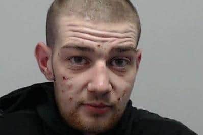 Benjamin Duffy, 27, is wanted in connection with a burglary dwelling and is also on recall to prison.