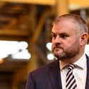 Andrew Stephenson MP and HS2 minister