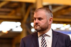 Andrew Stephenson MP and HS2 minister