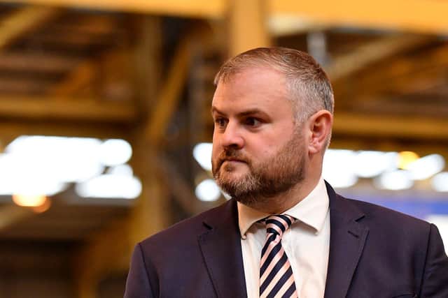 Andrew Stephenson MP and HS2 minister