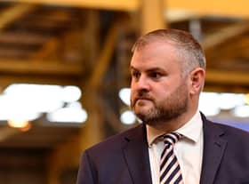 Andrew Stephenson MP and HS2 minister