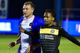 Tyrese Francois made his first appearance for Latics at Carlisle last week