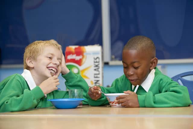Kellogg’s is offering grants for schools to invest in their breakfast clubs