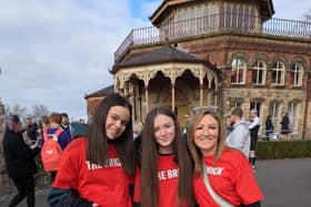 Freya Waddington, Lola Dalfen and Keely Dalfen
