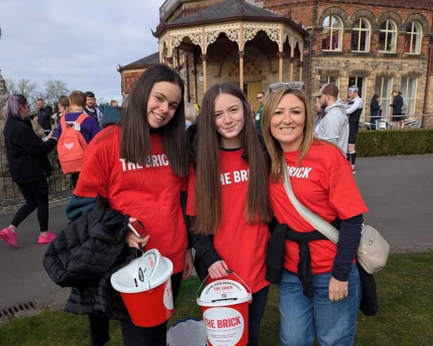 Freya Waddington, Lola Dalfen and Keely Dalfen