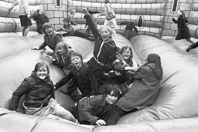 1981 Haigh Hall May Day gala