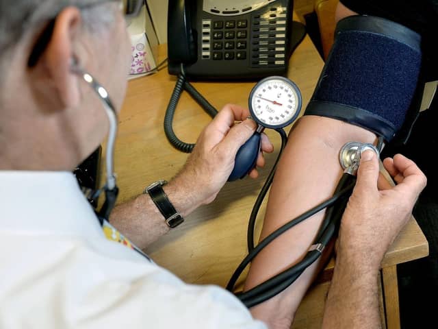 Figures from NHS England show 83,841 fit notes were provided by GPs in the former NHS Wigan Borough CCG area in 2022