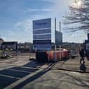 Work on the new homes in Scot Lane began in January last year but then quickly ground to a halt