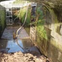 The vital repair work on one of the locks on the Wigan flight has taken longer than expected