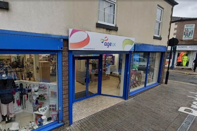 Age UK in Leigh has a range of gift in store and proceeds will go towards providing support for those experiencing loneliness