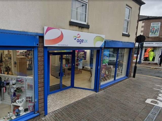 Age UK in Leigh has a range of gift in store and proceeds will go towards providing support for those experiencing loneliness